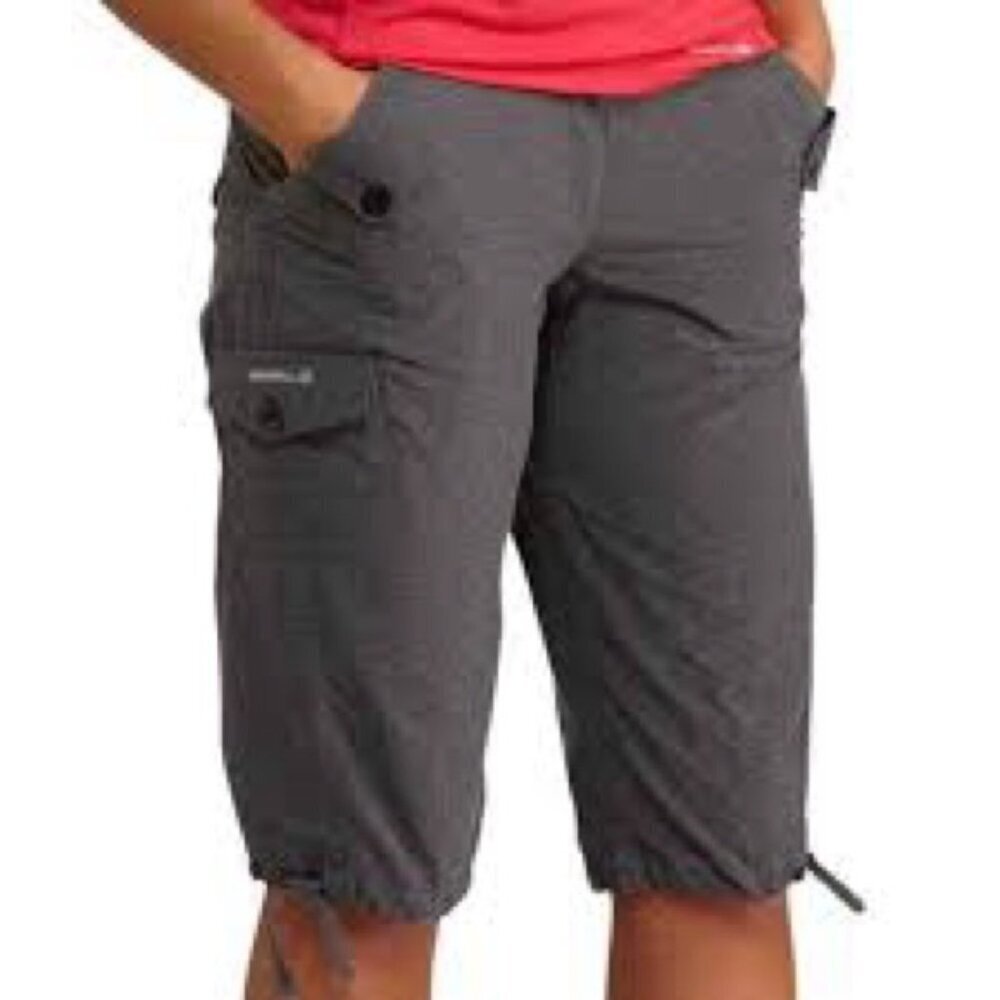 Merrell opti-wick hiking upf 50+ Bermuda shorts Sz 10